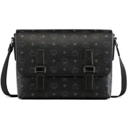 MCM Tasche - Umhängetasche AREN Medium schwarz Herren