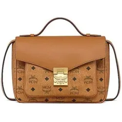 MCM Tasche - Umhängetasche TRACY Small braun Damen
