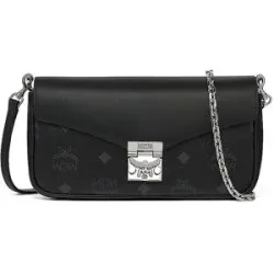 MCM Tasche - Umhängetasche TRACY Mini schwarz damen