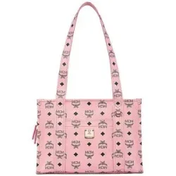 MCM Tasche - Tote Bag AREN Small rosa damen