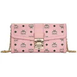 MCM Tasche - Mini Bag TRAVY  rosa damen