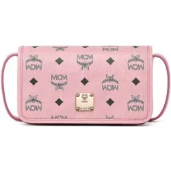 MCM Tasche - Umhängetasche AREN rosa Damen