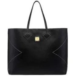 MCM Ledertasche - Shopper DIA Xlarge schwarz Damen