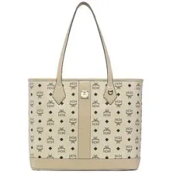 MCM Tasche - Shopper LIZ Medium  beige damen