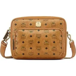 MCM Tasche - Umhängetasche AREN  Medium  braun Damen