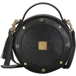 MCM Ledertasche - Umhängetasche PINA  schwarz damen