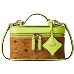 MCM Kosmetiktasche AREN MINI braun Damen
