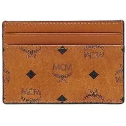 MCM Kartenetui Visetos braun Damen