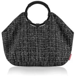 REISENTHEL Loopbag HOBO BOUCLE Black schwarz Damen