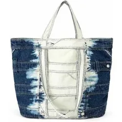 REPLAY Tasche - Shopper blau damen