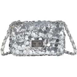 RICHROYAL Tasche - Mini Bag silber Damen