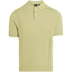 ALPHATAURI Poloshirt  gelb   M herren
