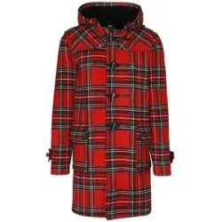 GLOVERALL Wollmantel MORRIS SPECIAL EDITION rot   XL Herren