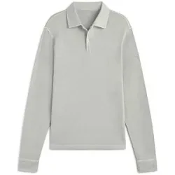ECOALF Poloshirt PATRICK hellgrau   S herren