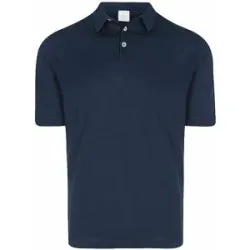ELEVENTY Poloshirt  dunkelblau   XL Herren