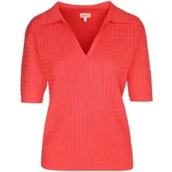 KATESTORM Poloshirt koralle   L damen