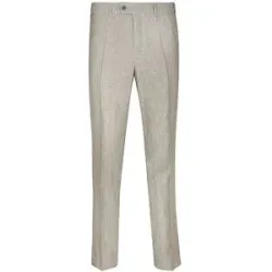 HILTL Leinenchino PARMA braun   50 Herren