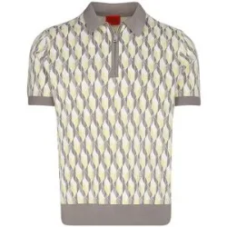 HUGO Poloshirt SEOMO grau   XL Herren