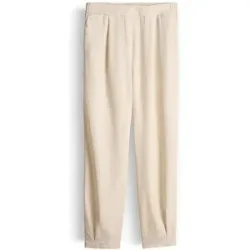 OPUS Hose Jogging Fit MYHA AIRY beige   40 Damen
