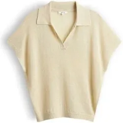 OPUS Poloshirt PAZIL gelb   40 Damen