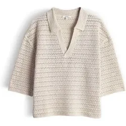 OPUS Poloshirt GARAKINO creme   38 Damen