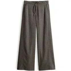OPUS Hose Jogging Fit MELANE HERRINGBONE hellbraun   40 Damen