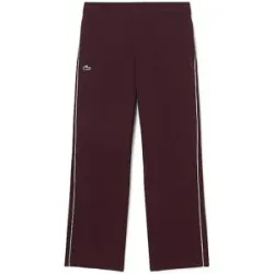 LACOSTE Jogginghose  dunkelrot   L Herren