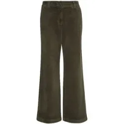 LANIUS Marlenehose  dunkelgrün   40 Damen