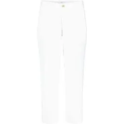 MAC Leinenhose Nora weiss   40 Damen