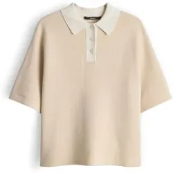 SOMEDAY Poloshirt TIPOLO creme   40 Damen