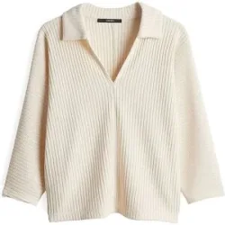 SOMEDAY Poloshirt UVELA creme   S Damen