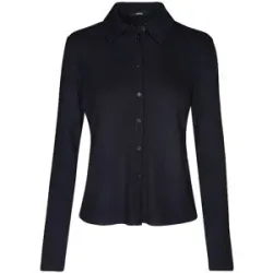SOMEDAY Poloshirt KIRESI SOFT dunkelblau   36 Damen