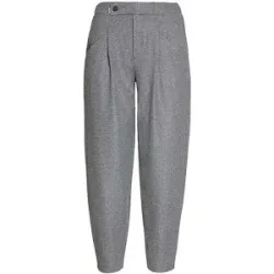 PNTS Hose Jogging Fit 06_THE JINO O grau   30/L32 Damen