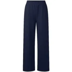 RICHROYAL Hose Jogging Fit  dunkelblau   M Damen