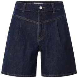 RICHROYAL Shorts  dunkelblau   29 Damen