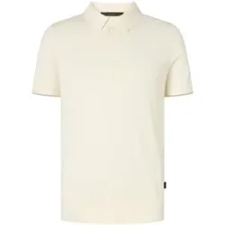 WINDSOR Poloshirt CASHMILO creme   S Herren