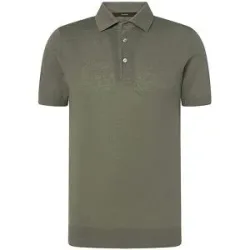 WINDSOR Poloshirt LINDO dunkelgrün   M Herren