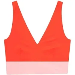 MYMARINI Bikini Yoga Top koralle   M damen