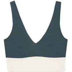 MYMARINI Bikini Yoga Top schwarz   XL damen