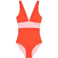MYMARINI Badeanzug Plungesuit koralle   S damen
