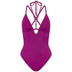 TRIUMPH Badeanzug SUMMER SUNSET raspberry juice pink   40D Damen