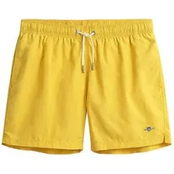 GANT Badeshorts  gelb   XL Herren