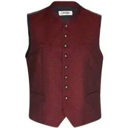 GRASEGGER Trachtengilet VOITL 5 dunkelrot   102 Herren