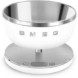 SMEG Küchenwaage 500g Weiss/Matt weiss baby