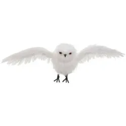 GOODWILL Dekofigur Flying Owl 74 cm weiss weiss