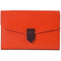 FABRIANO Reisedokumentenmappe orange baby