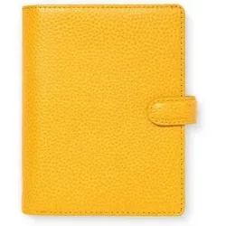 FILOFAX Finsbury Pocket Organiser Mustard  gelb baby