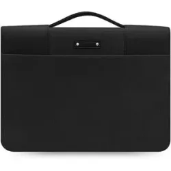 FILOFAX Mikrofaser-Folio mit Reißverschluss und Griff schwarz