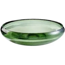 FYNCH-HATTON Glasschale NURU Leaf Green dunkelgrün baby