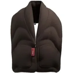 STOOV Wärmeschal 35x190cm KOKOON XL FLEX CORE Dark Brown  braun